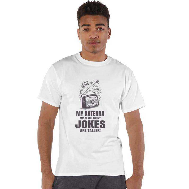 Vintage Radio Aesthetic Tall Antennas Taller Jokes
