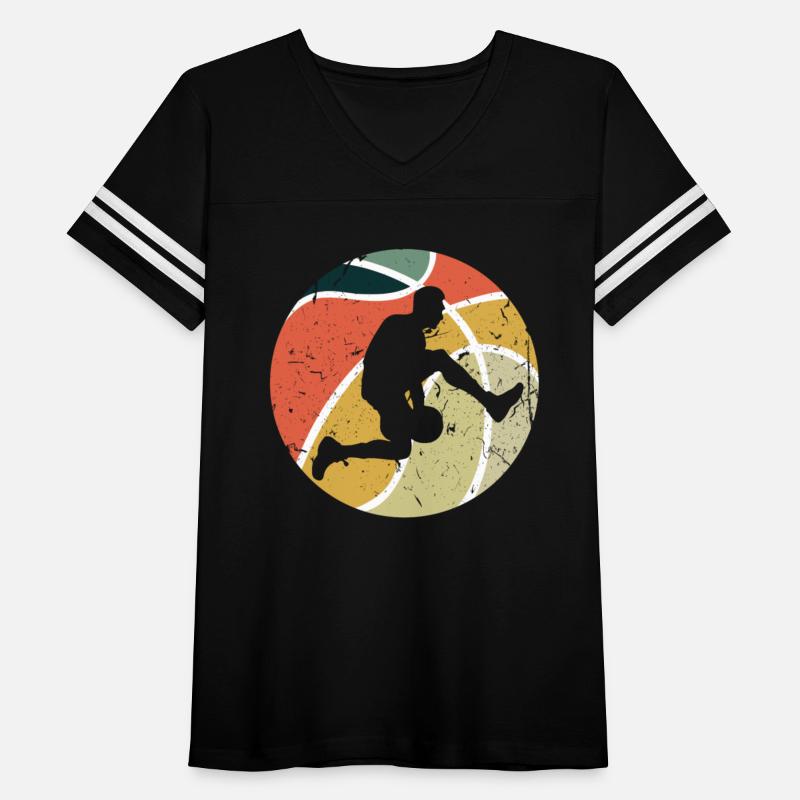 Vintage Retro Game Sport Basket Ball Basketball