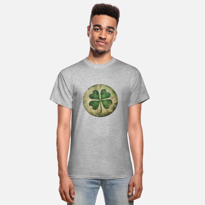 Vintage Shamrock Graphic