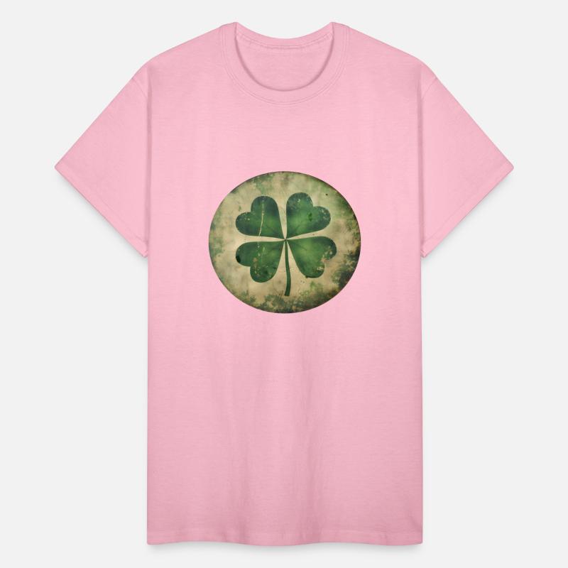 Vintage Shamrock Graphic