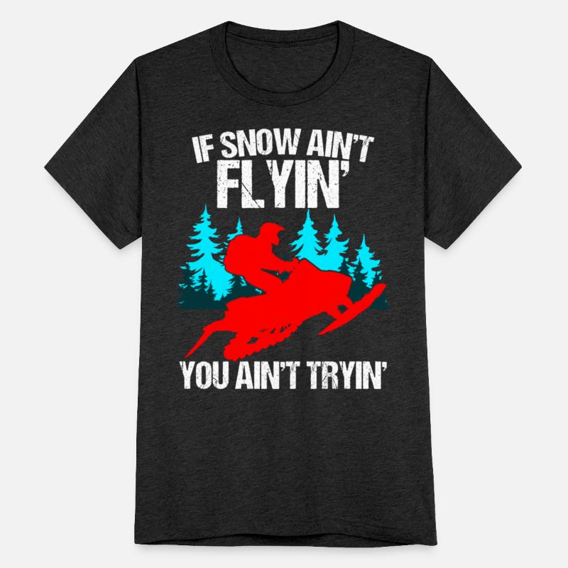 Vintage Snowmobiling Ride Snowmobile Winter Sports