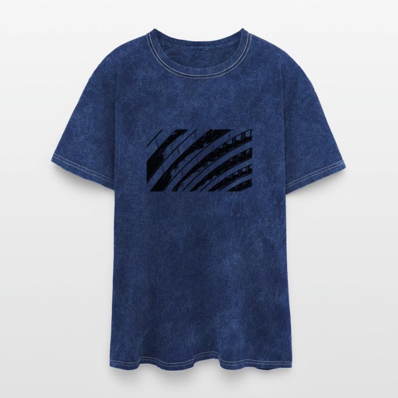 Vintage Steel Beam Construction