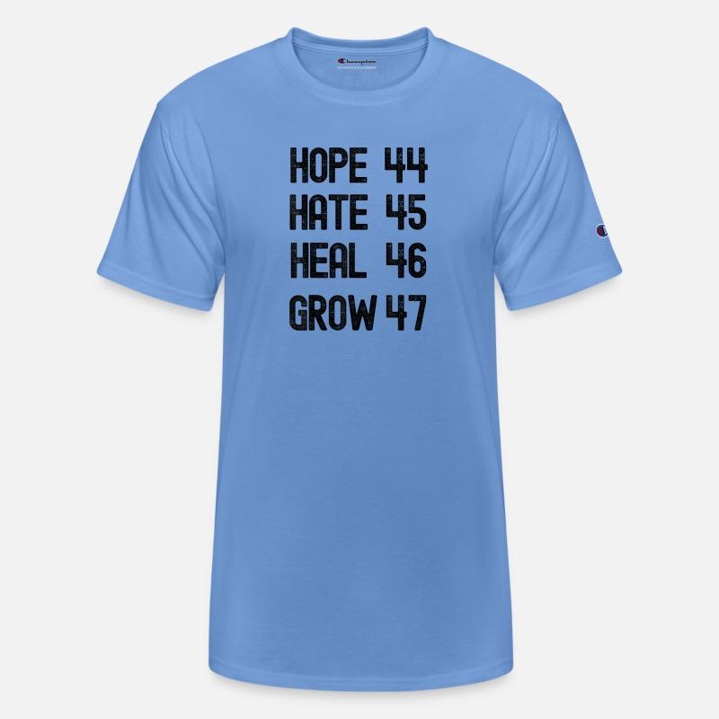 Vintage Usa Presidents Hope Hate Heal Grow 2024