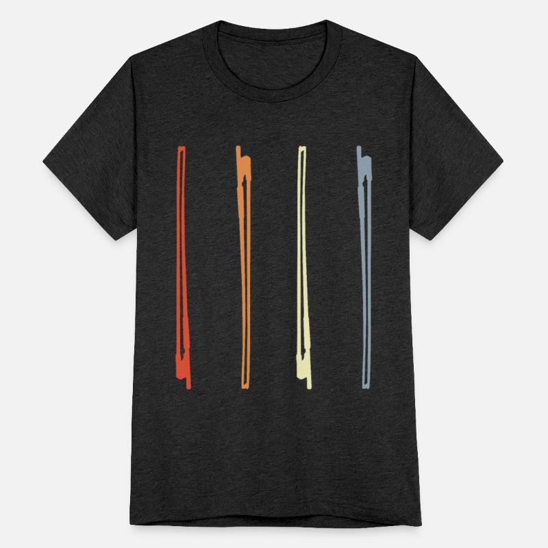 Vintage Violin Bow Drawing