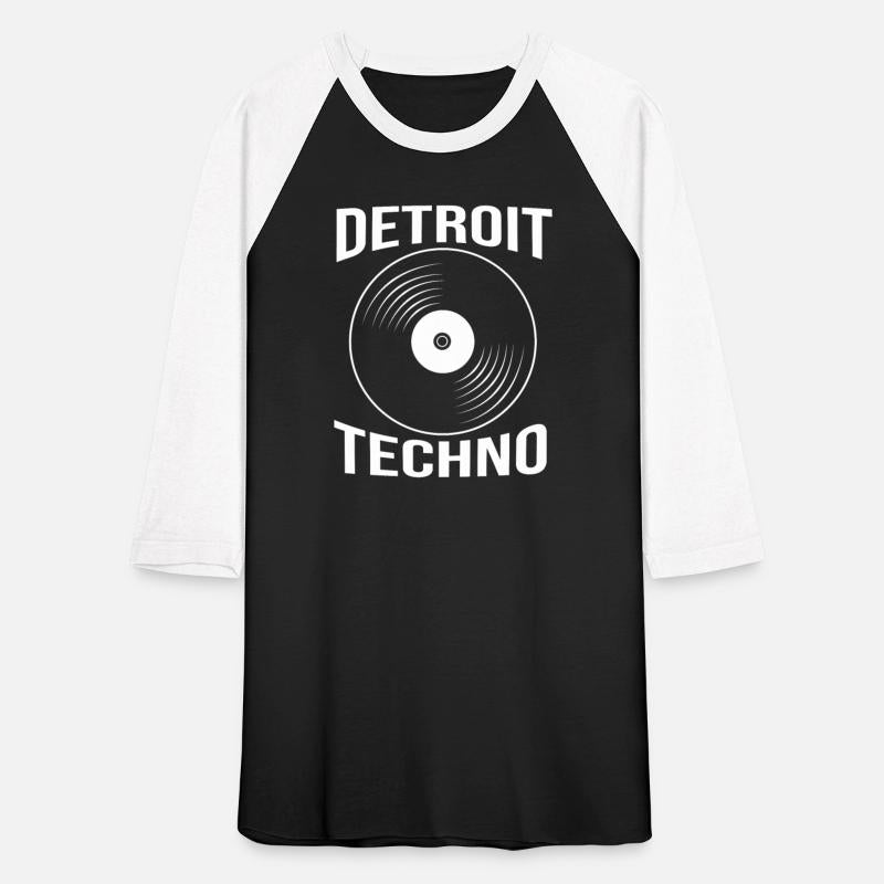 Vinyl Record Dj Edm Detroit Techno