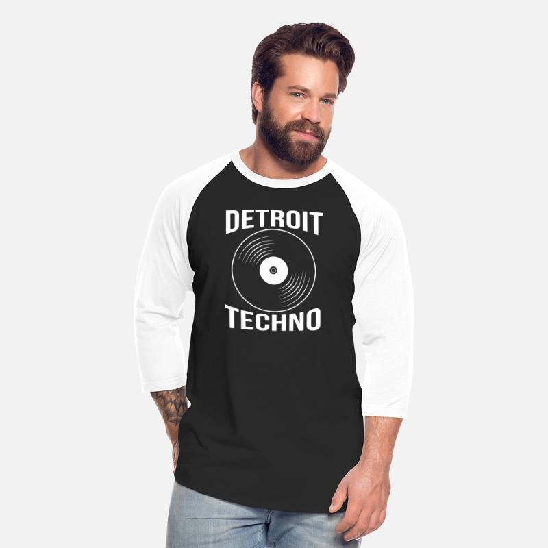 Vinyl Record Dj Edm Detroit Techno
