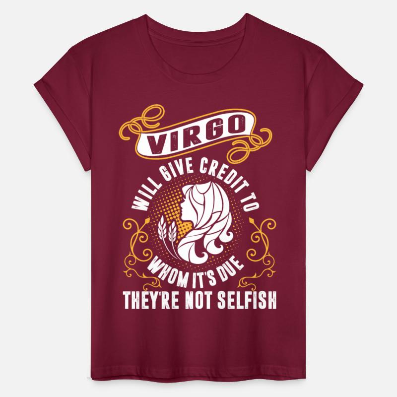 Virgo Will Give Credit To Whom Its Due Not Selfis