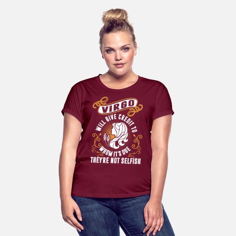 Virgo Will Give Credit To Whom Its Due Not Selfis