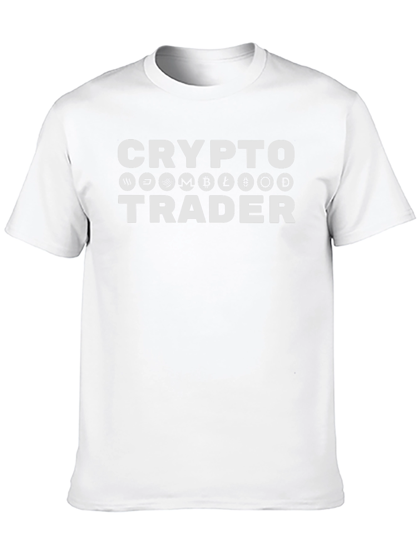 Crypto Trader T-Shirt - Bitcoin & Altcoin Enthusiast