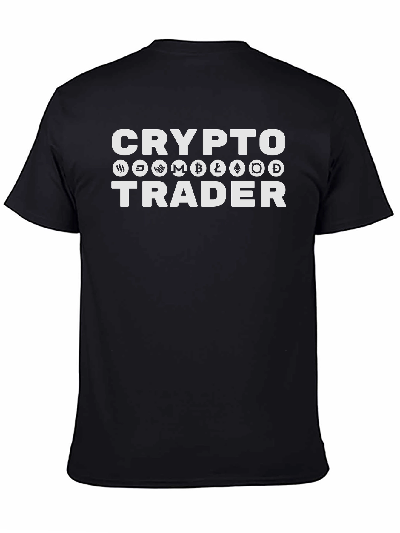 Crypto Trader T-Shirt - Bitcoin & Altcoin Enthusiast