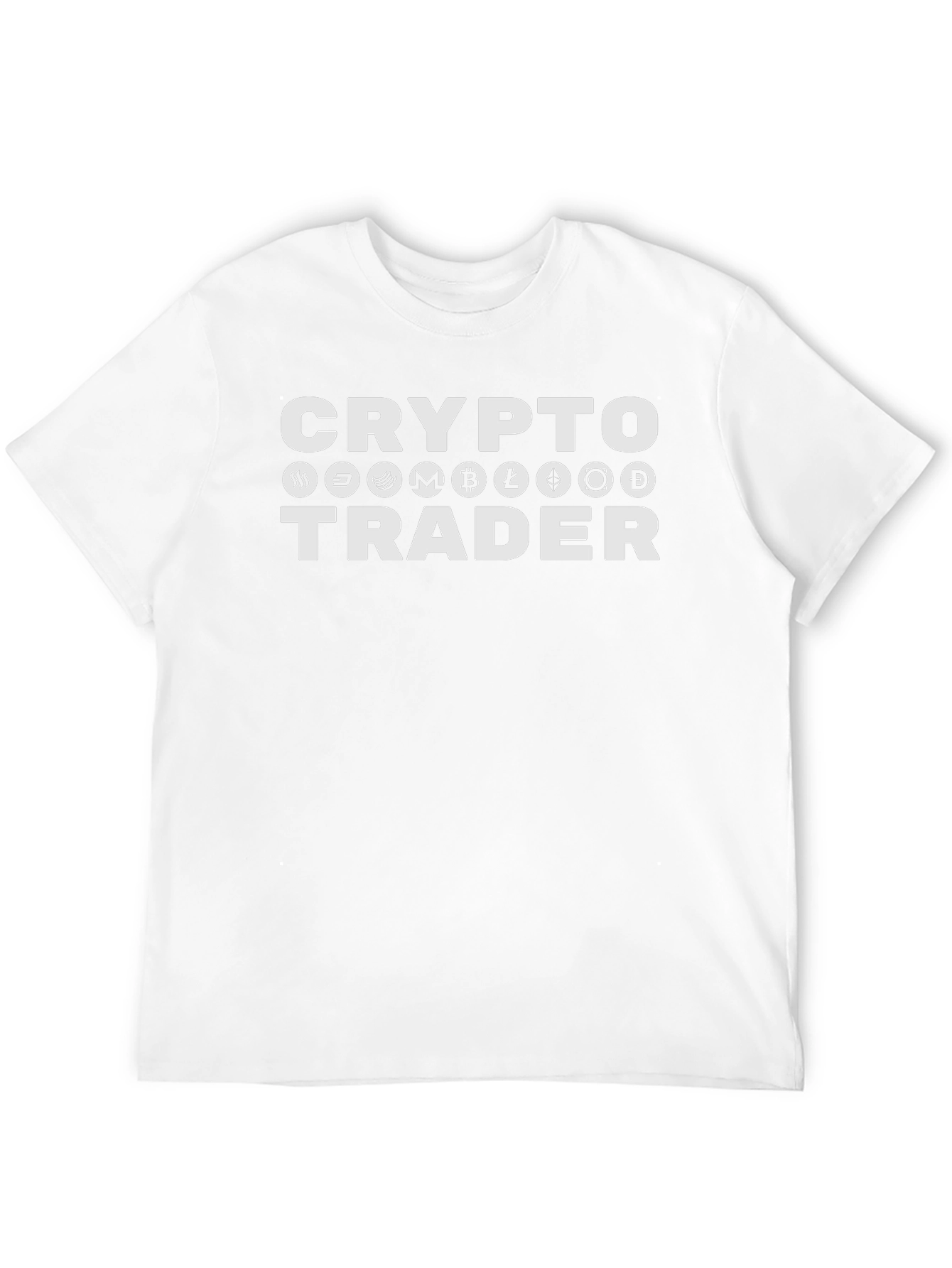 Crypto Trader T-Shirt - Bitcoin & Altcoin Enthusiast