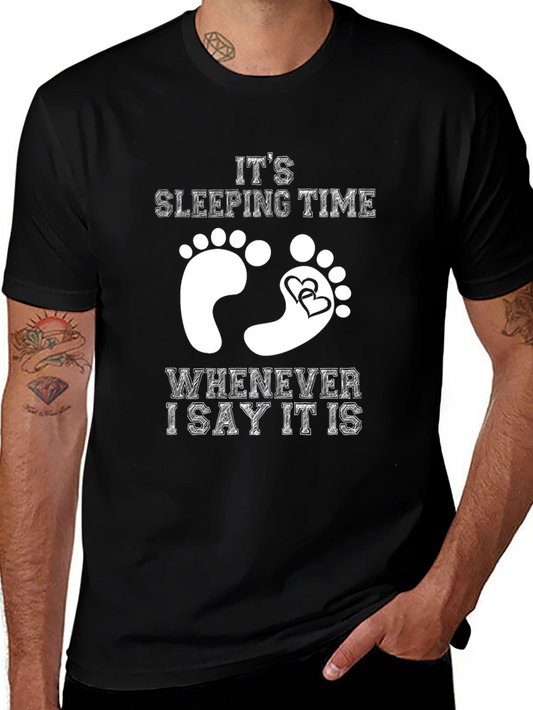 Its Sleeping Time T-Shirt
