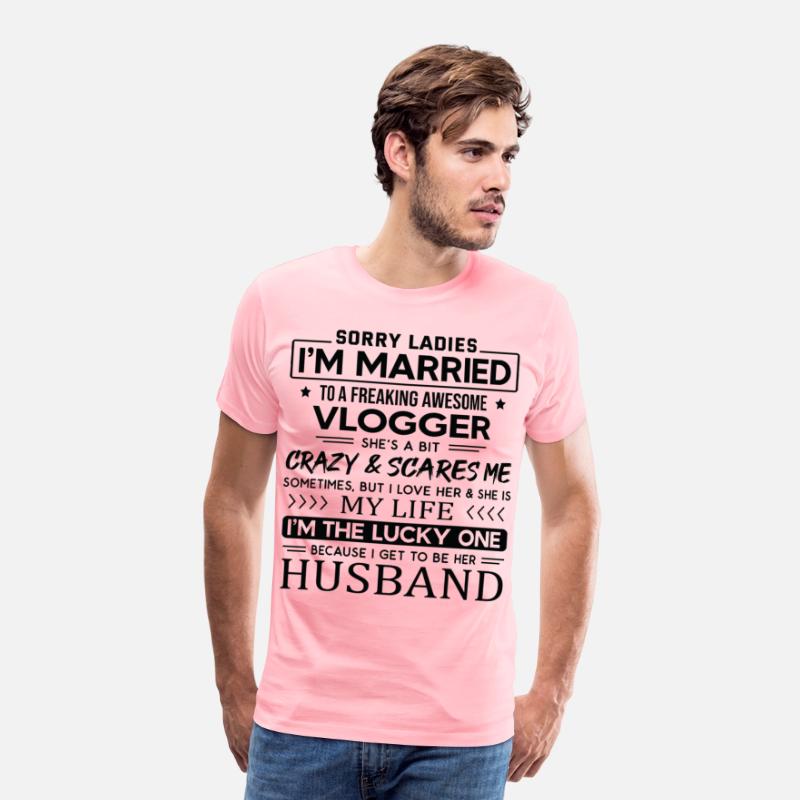 Vlogger Funny Saying For Husband