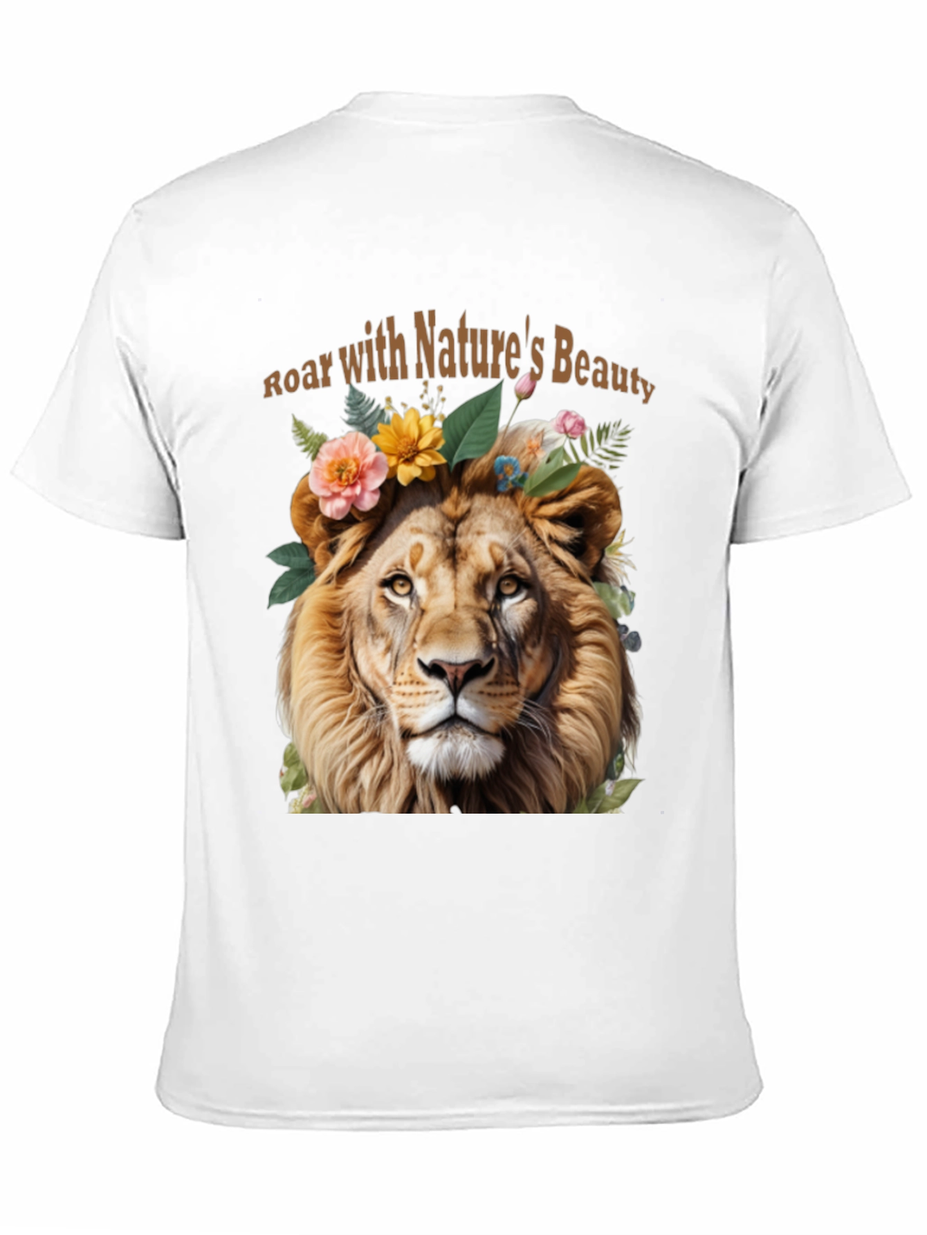 Natures Beauty Lion Graphic Tee