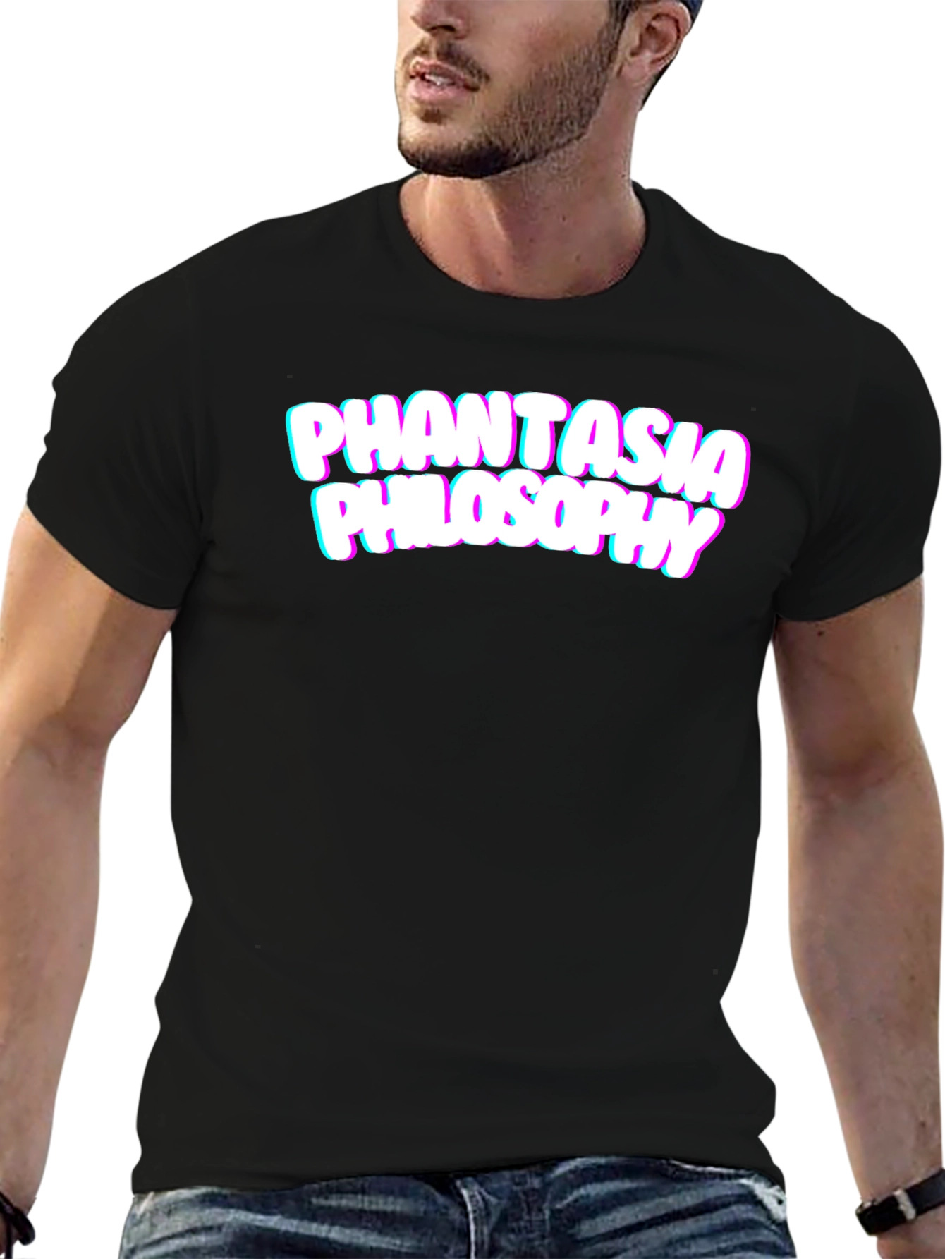 Phantasia Philosophy Graphic T-Shirt