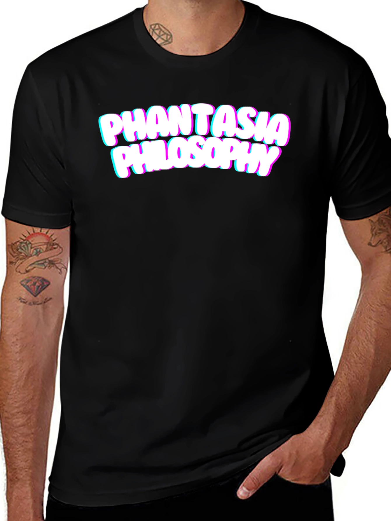 Phantasia Philosophy Graphic T-Shirt