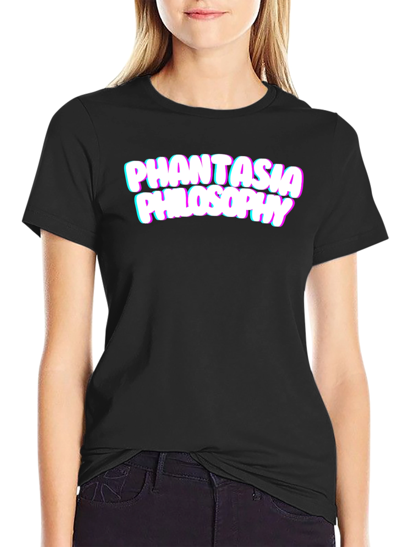 Phantasia Philosophy Graphic T-Shirt