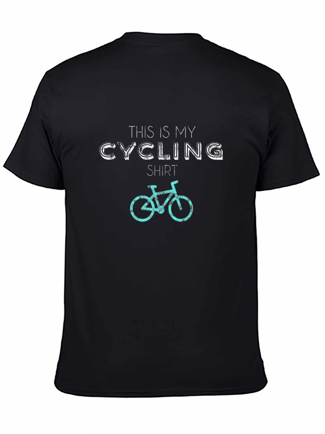 Cycling Shirt - Funny Bike Graphic Tee