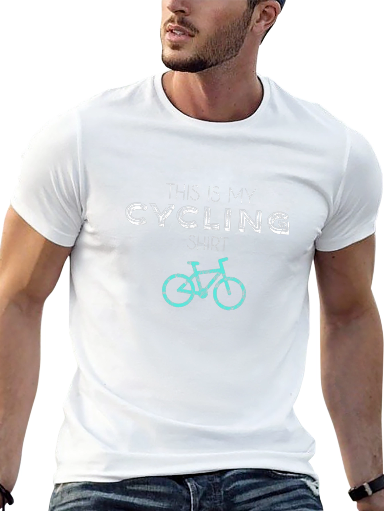 Cycling Shirt - Funny Bike Graphic Tee