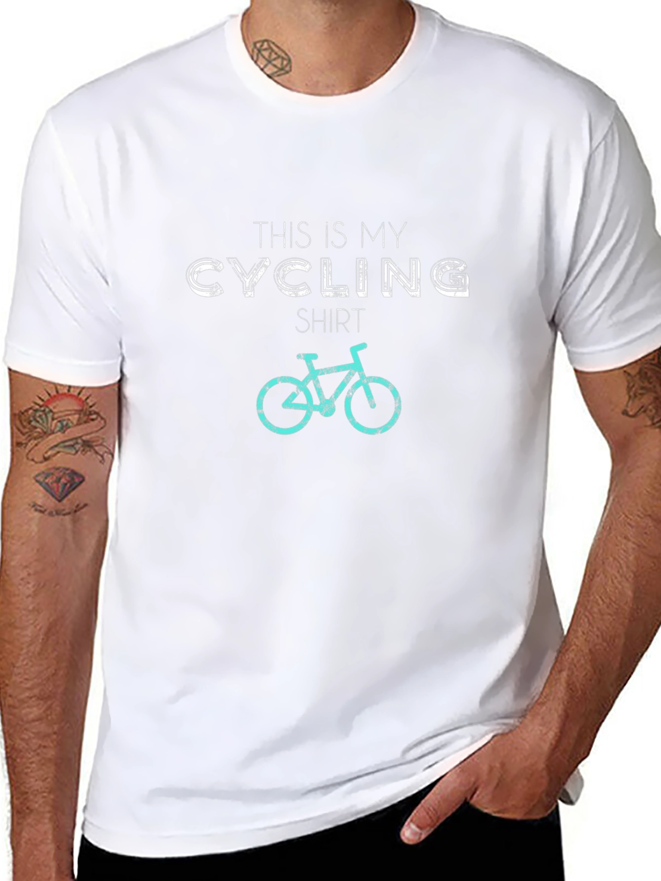 Cycling Shirt - Funny Bike Graphic Tee