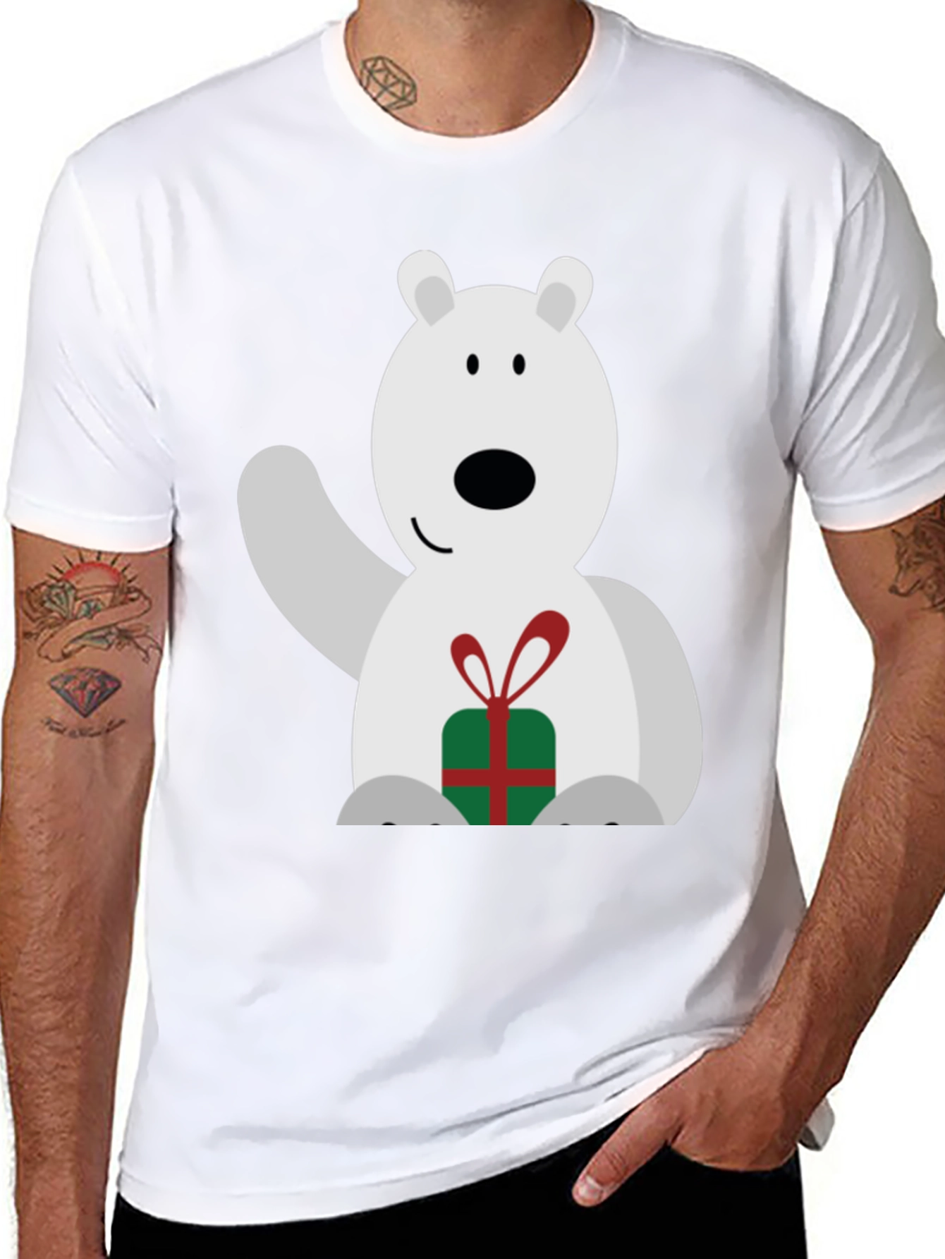 Polar Bear Gift Tee