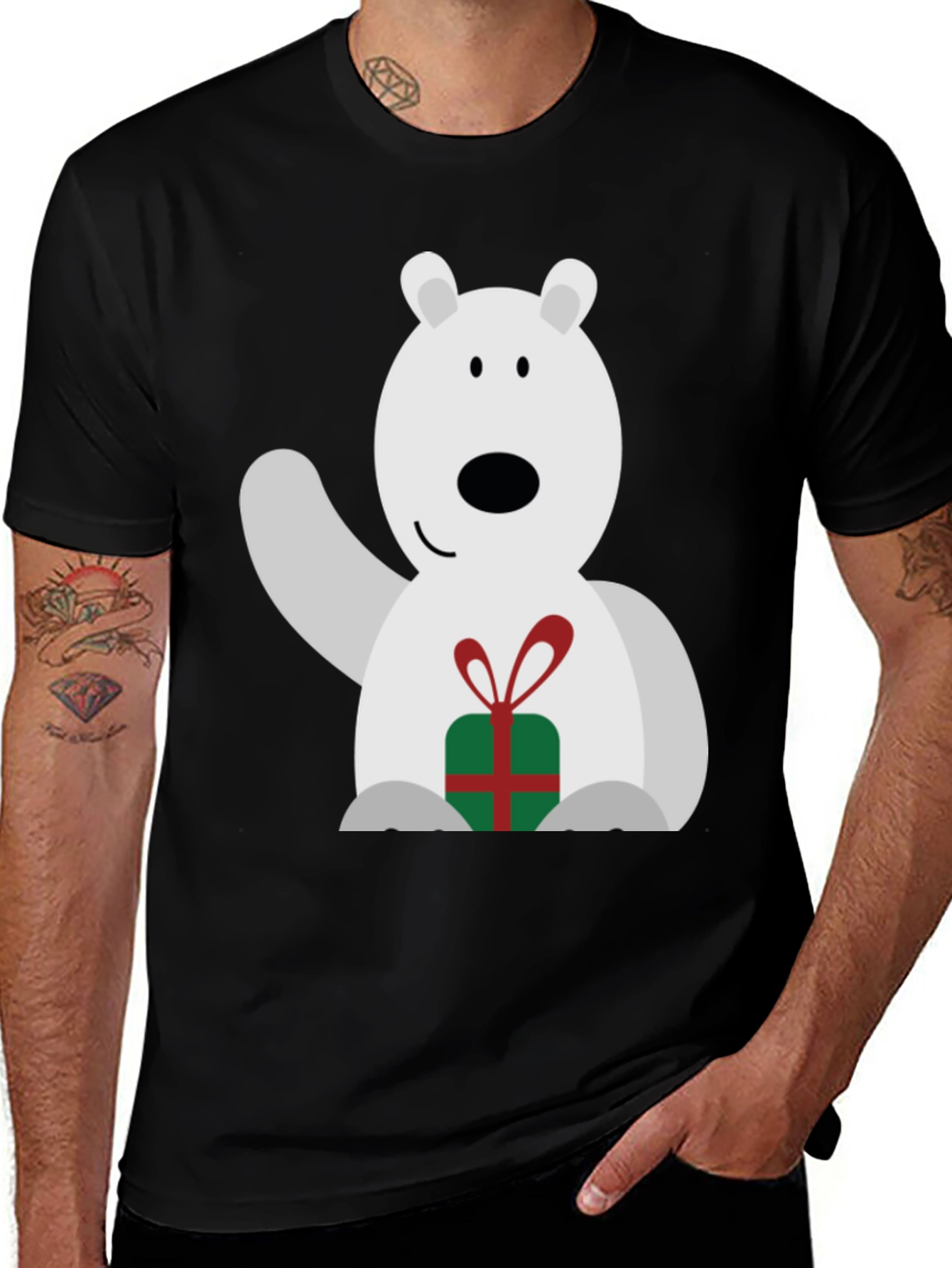 Polar Bear Gift Tee