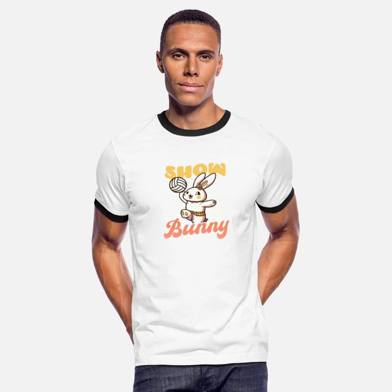 Volleyball Easter Show Me Bunny