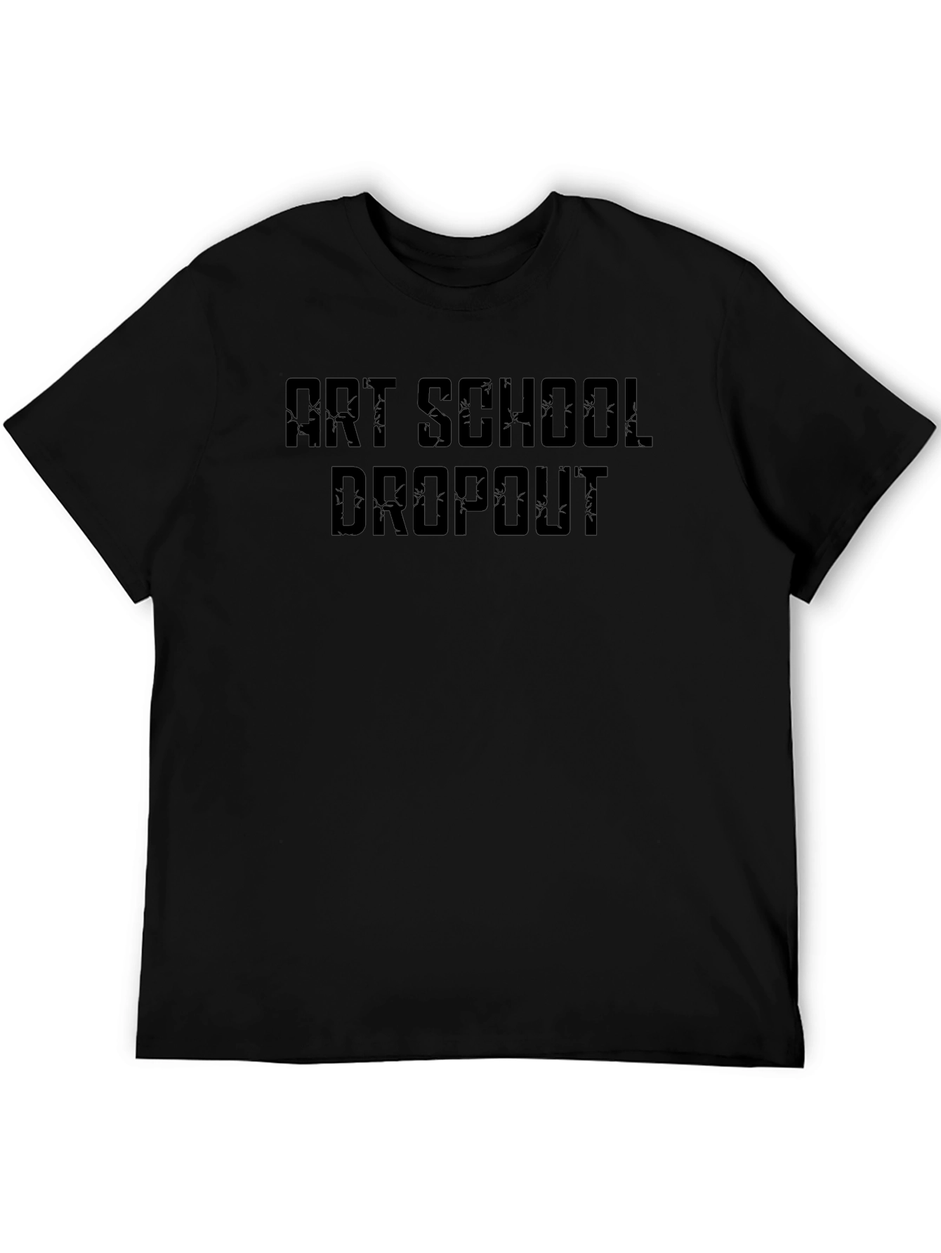 Art School Dropout Graphic T-Shirt
