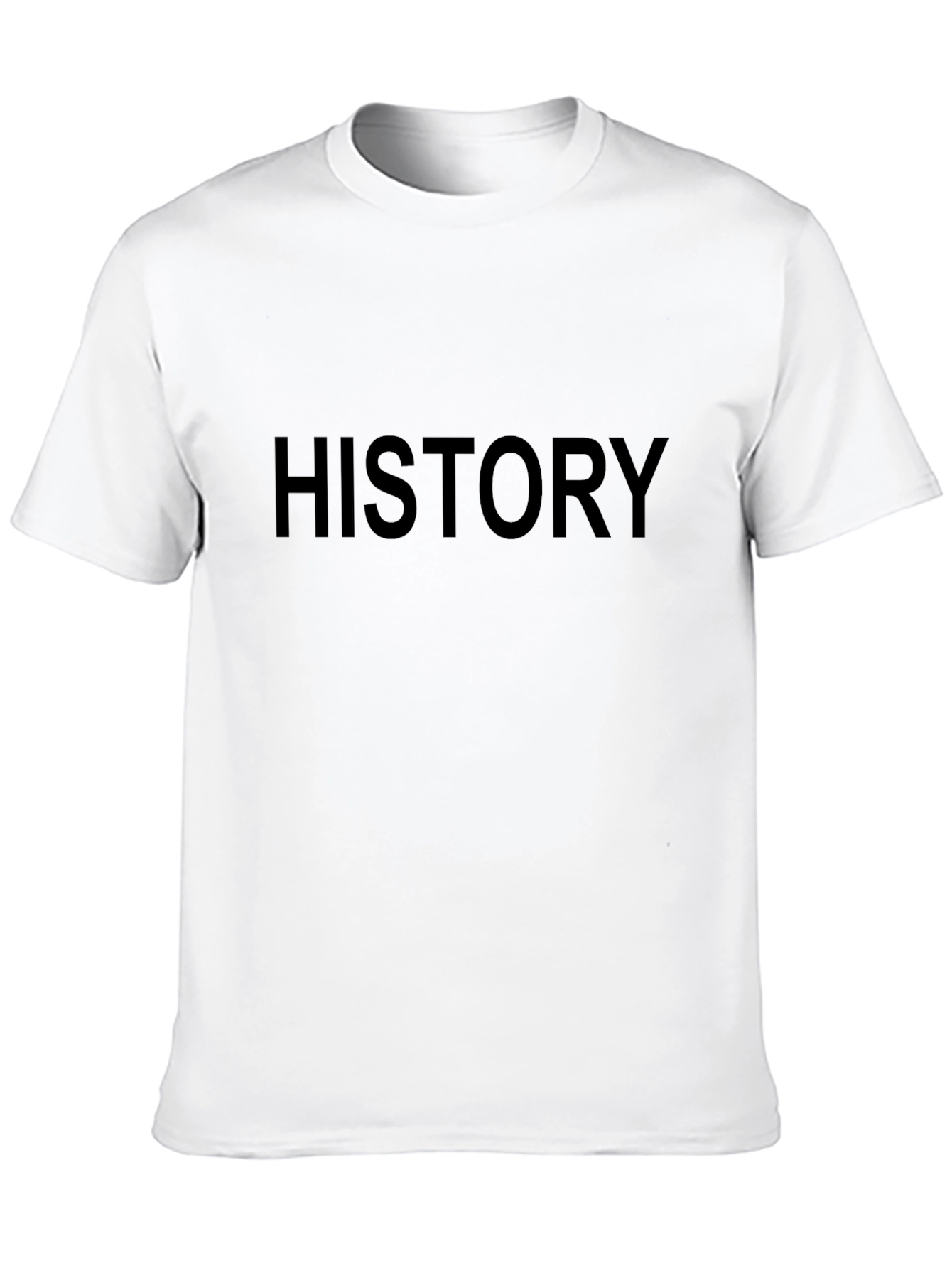 History Black T-Shirt