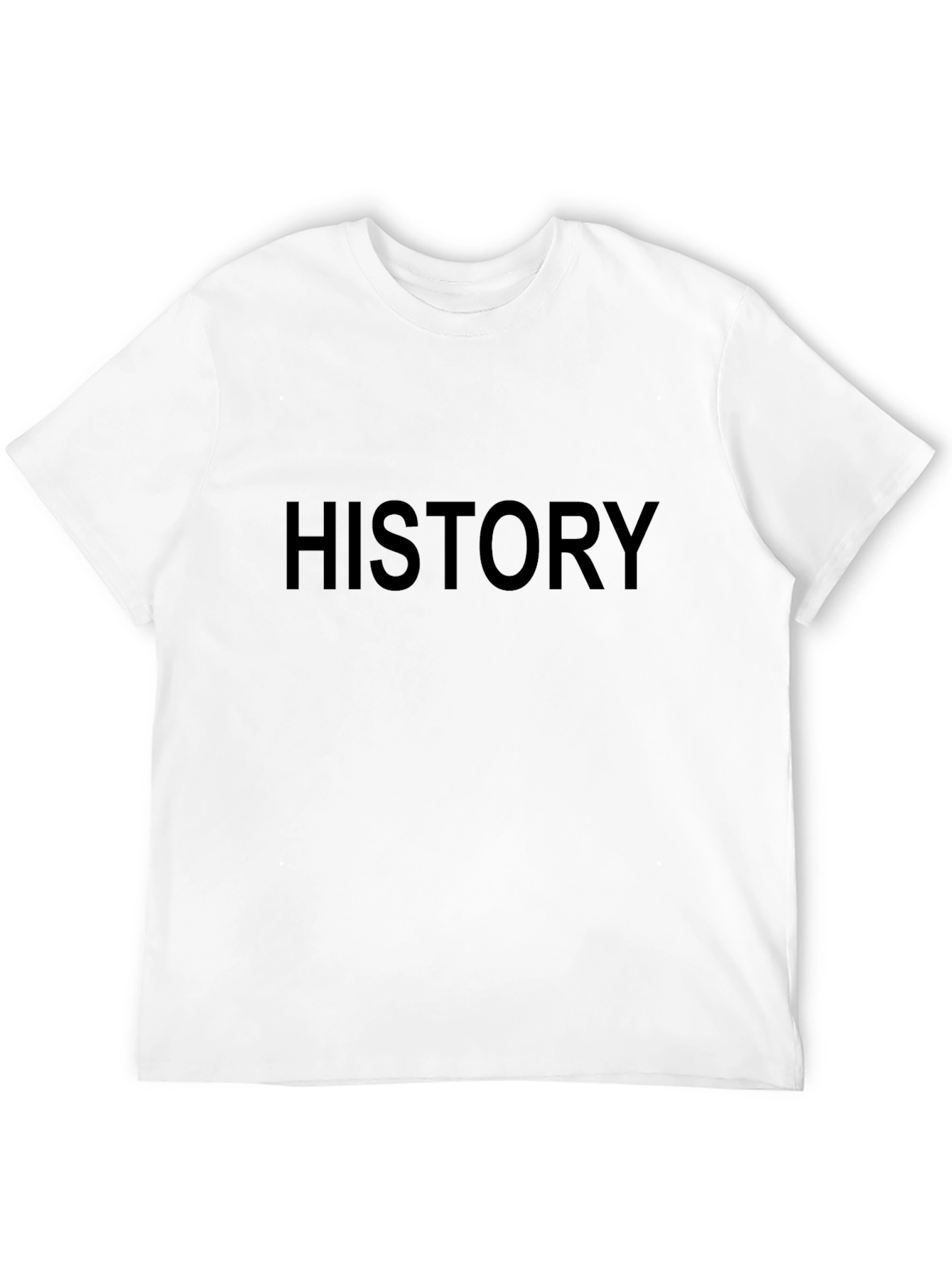 History Black T-Shirt