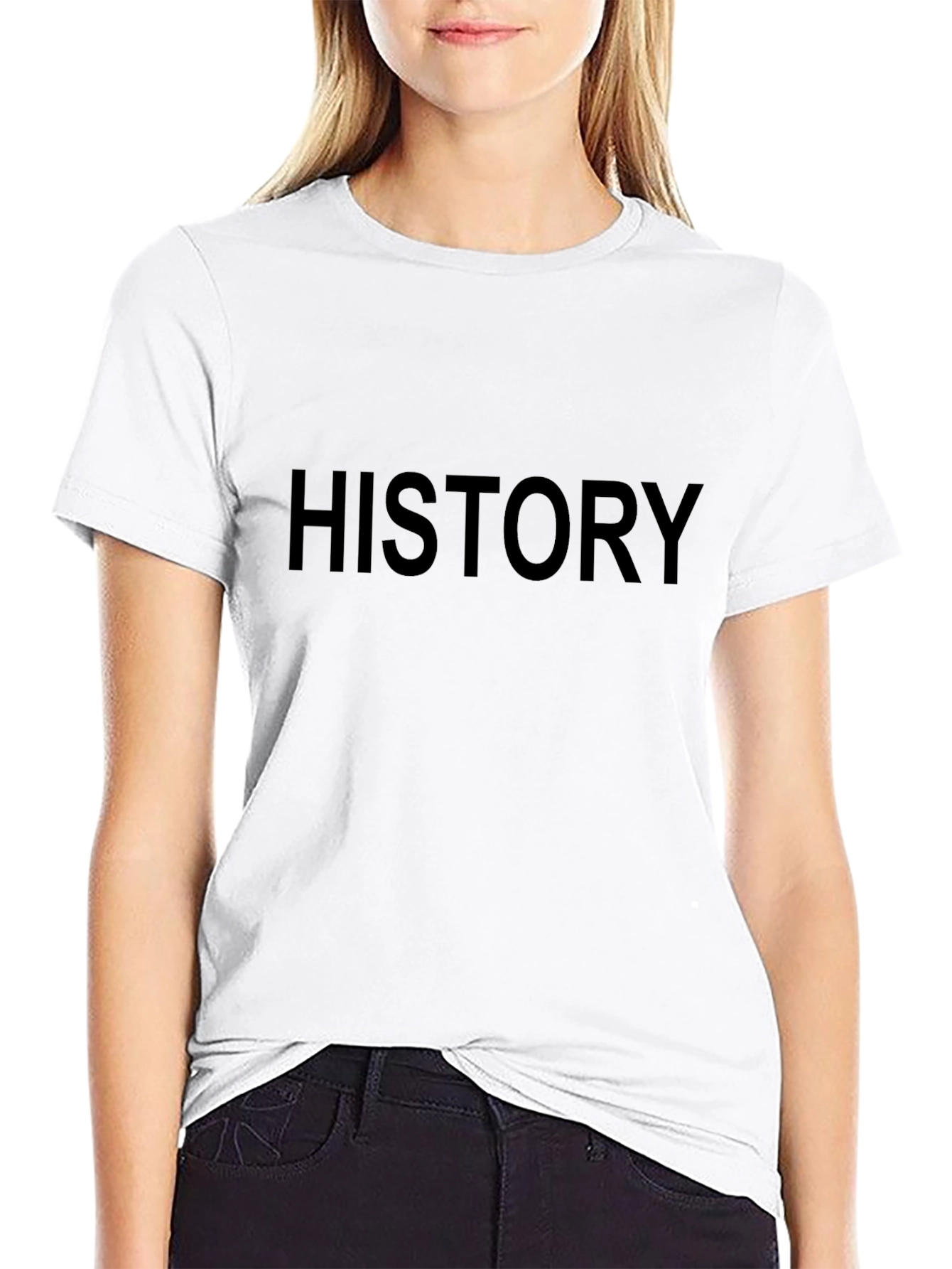 History Black T-Shirt