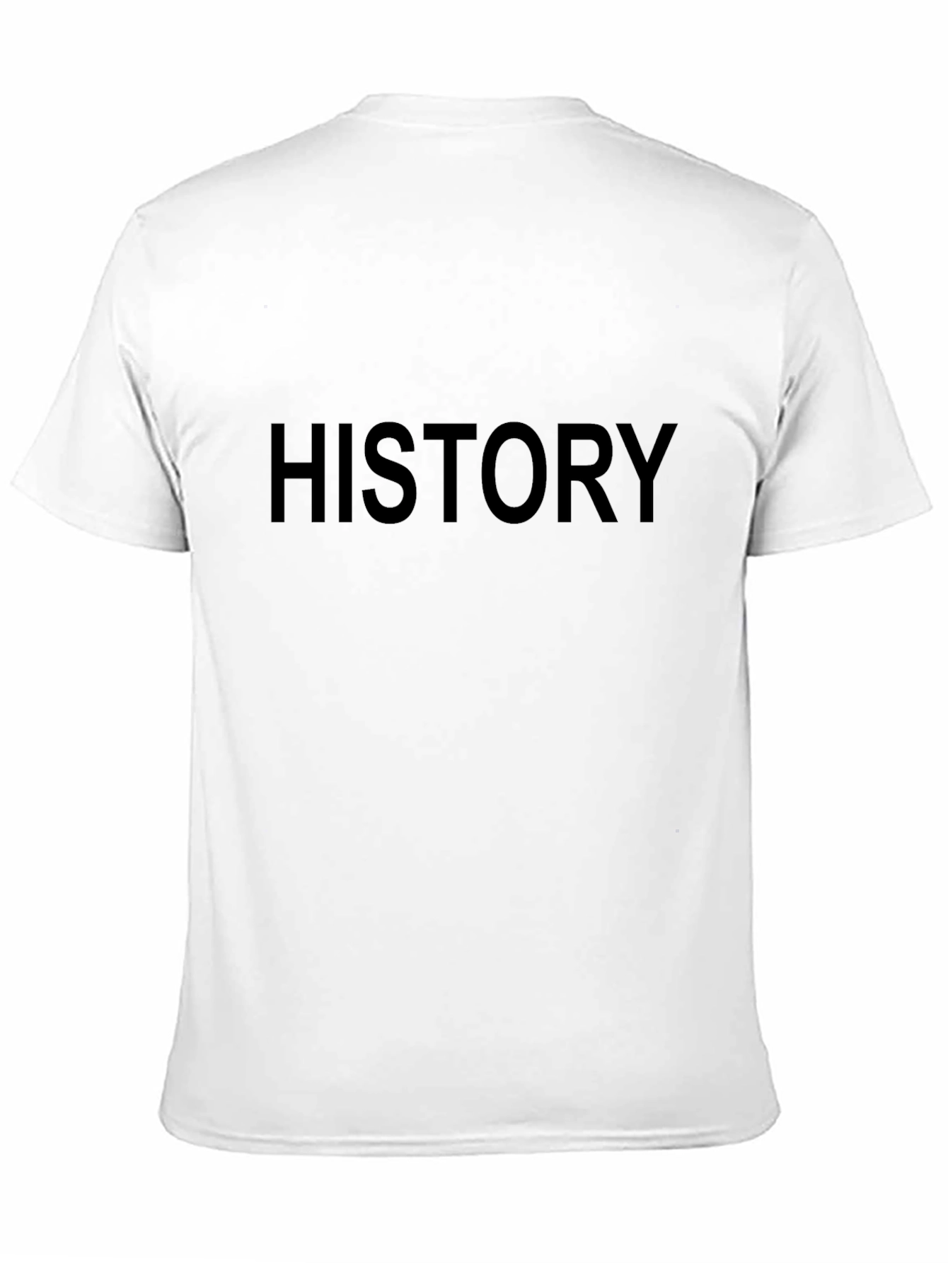 History Black T-Shirt