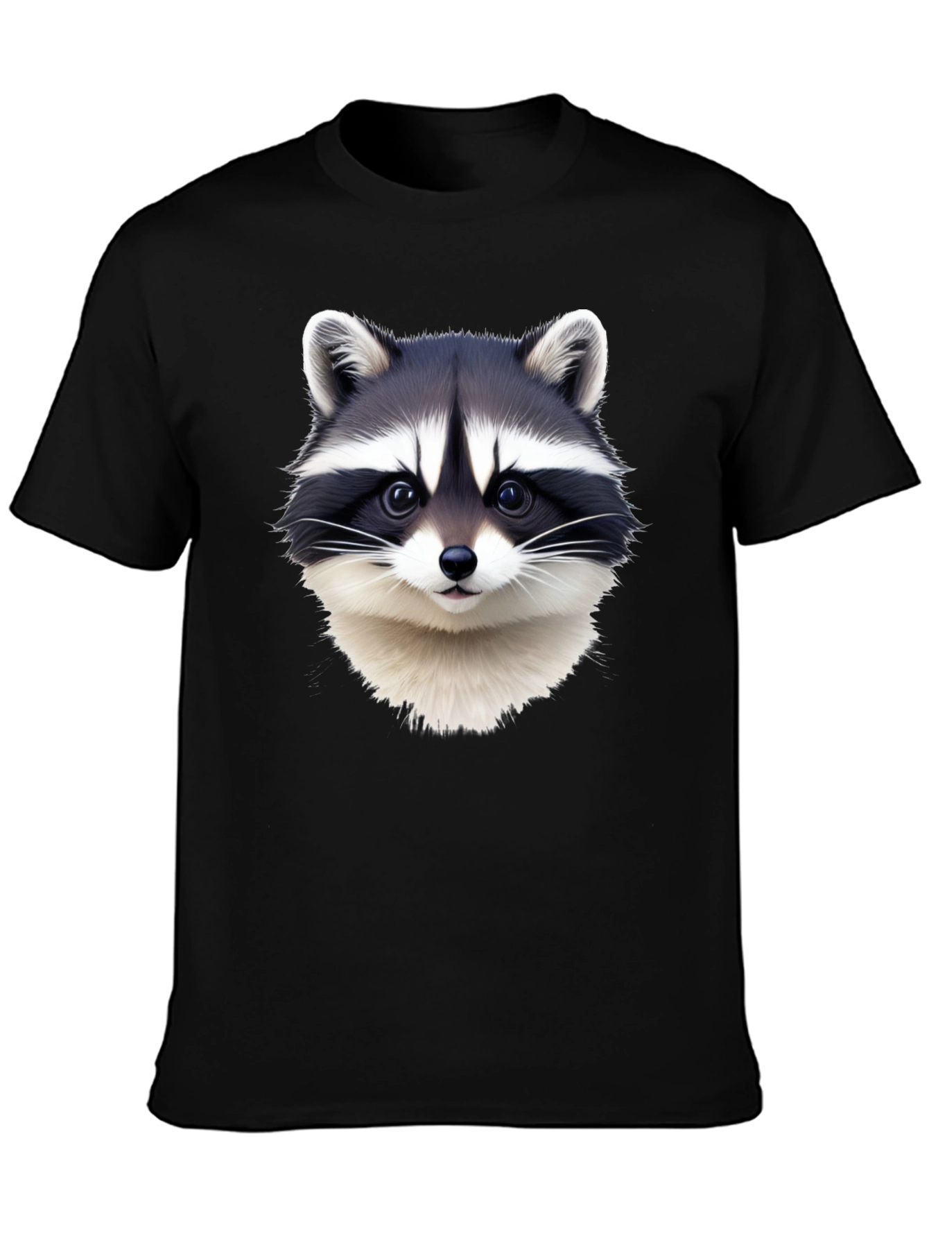 Raccoon Graphic T-Shirt - Cool Animal Tee