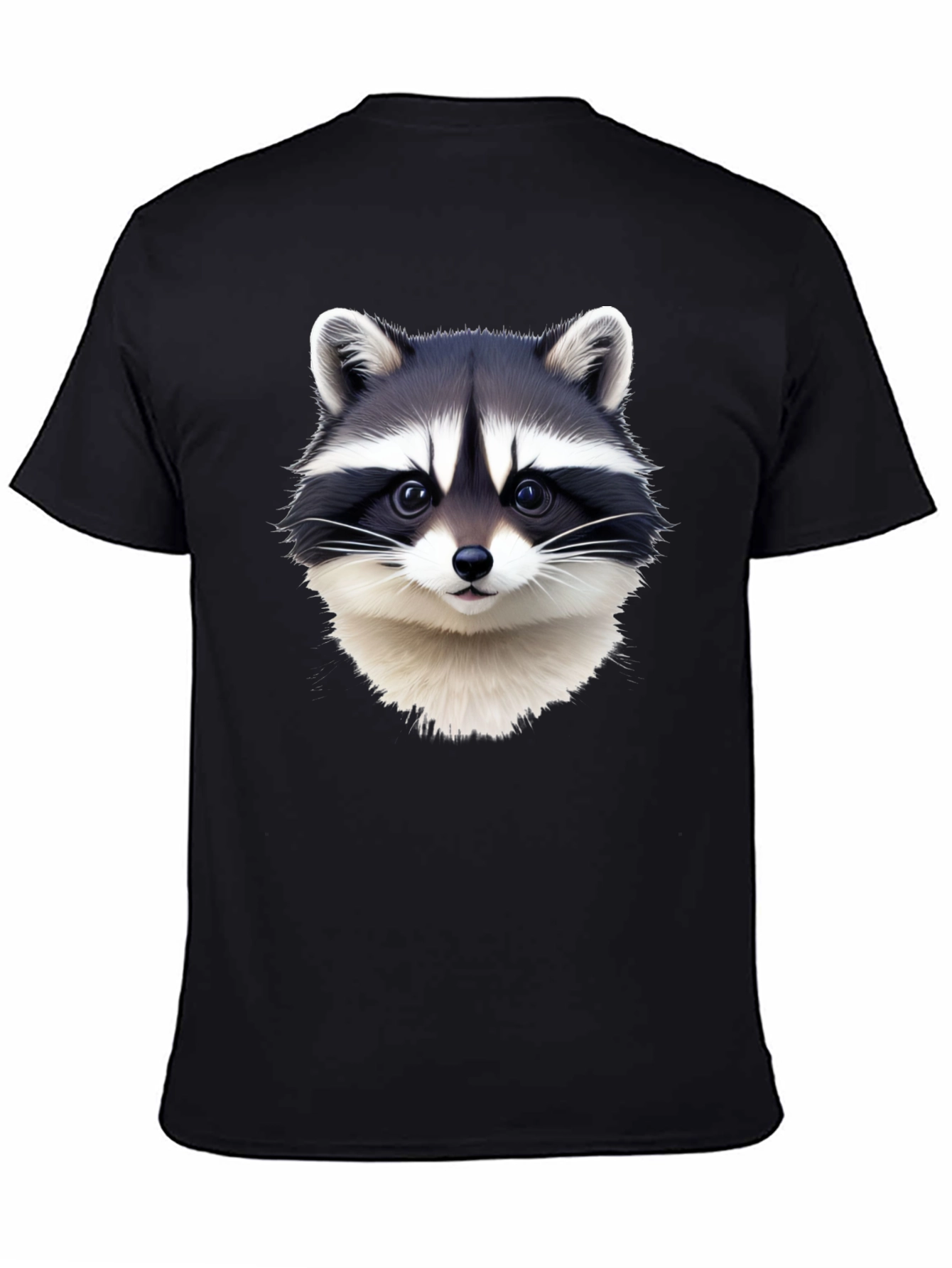 Raccoon Graphic T-Shirt - Cool Animal Tee