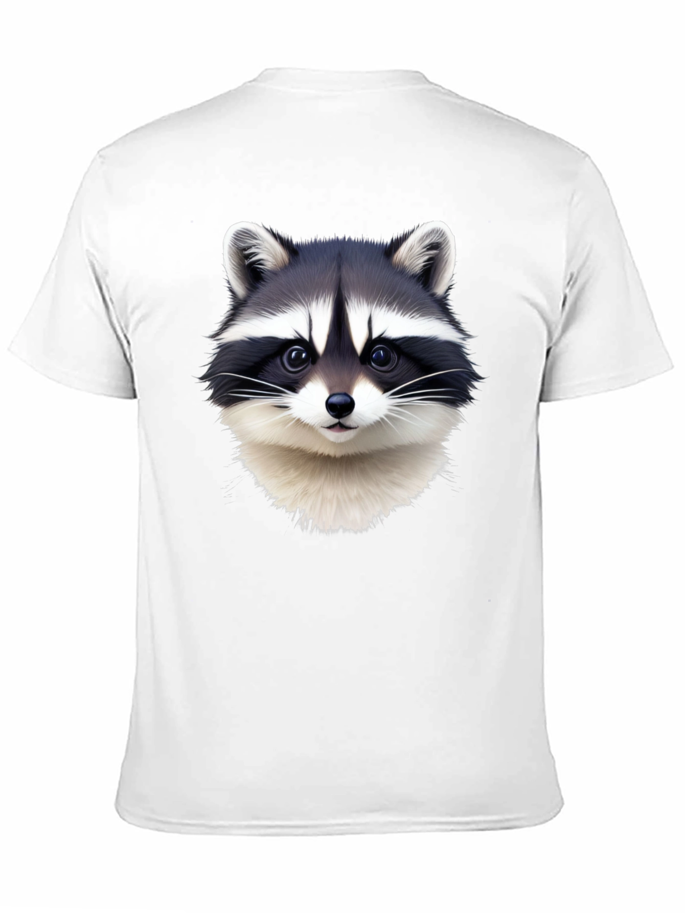 Raccoon Graphic T-Shirt - Cool Animal Tee