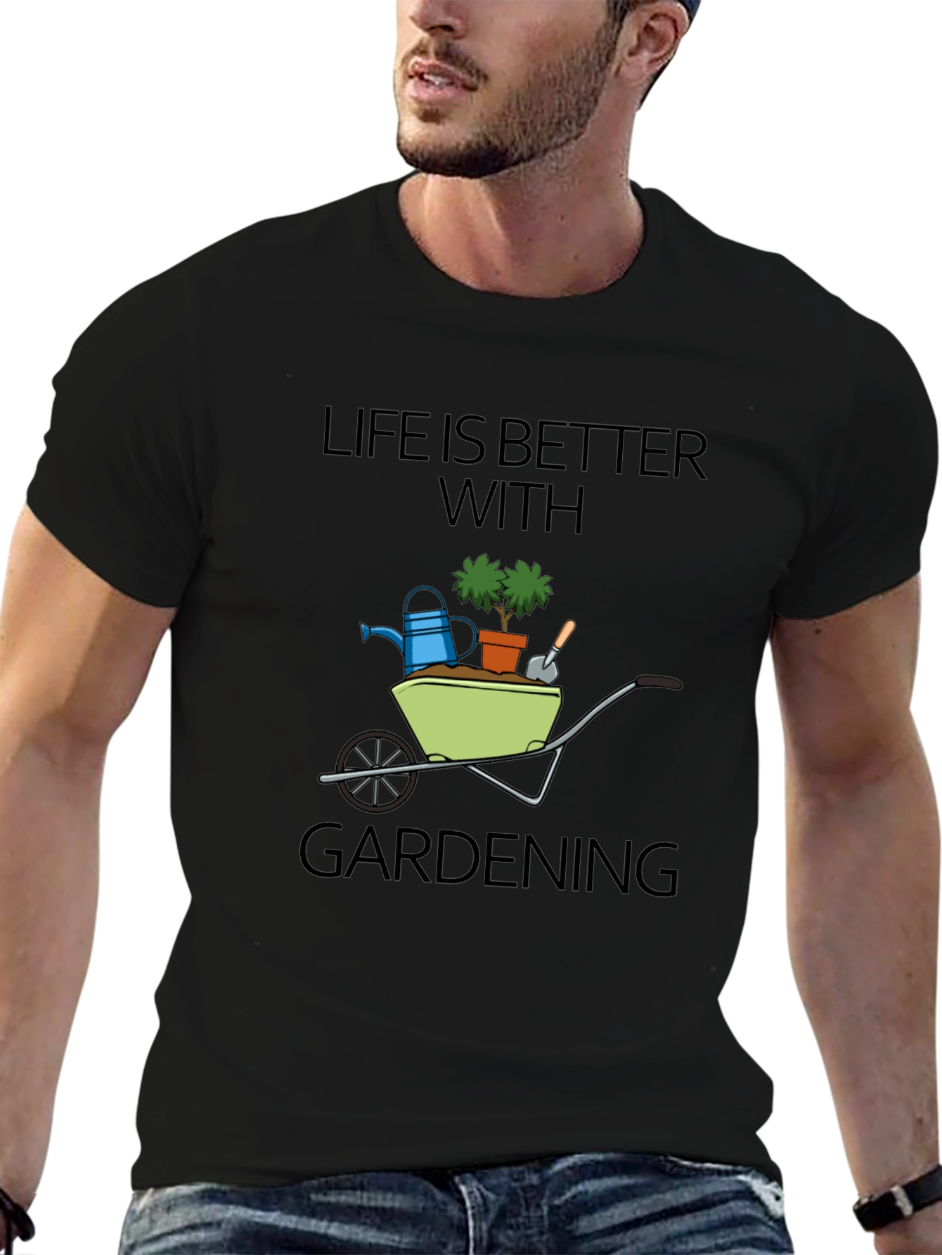 Life is Better With Gardening T-Shirt