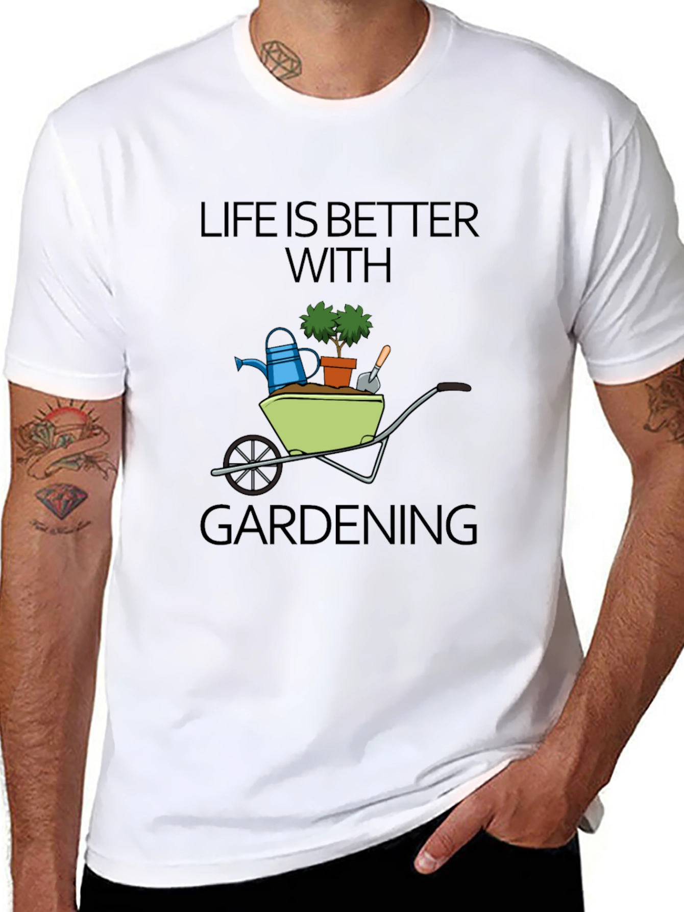 Life is Better With Gardening T-Shirt