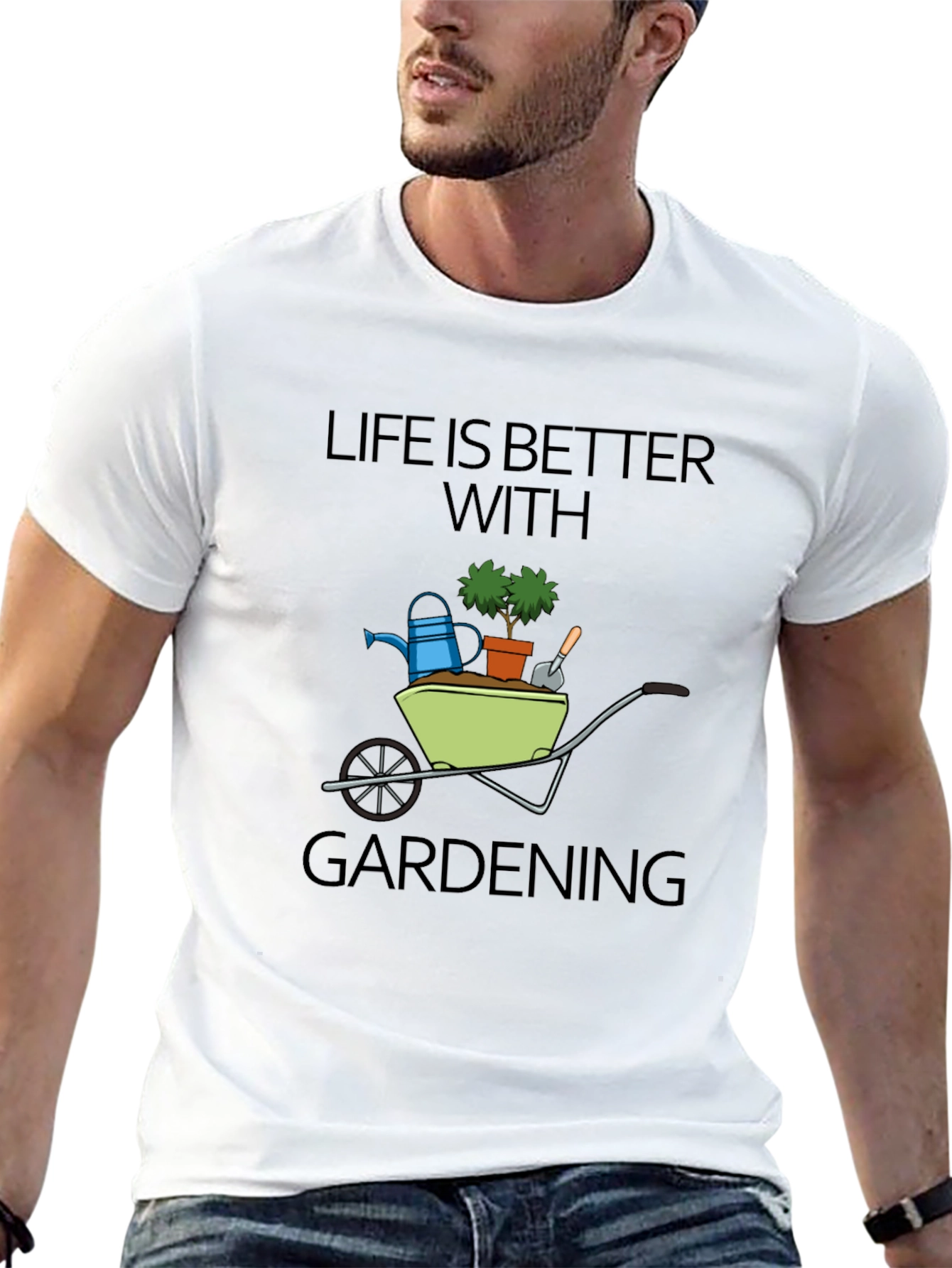 Life is Better With Gardening T-Shirt