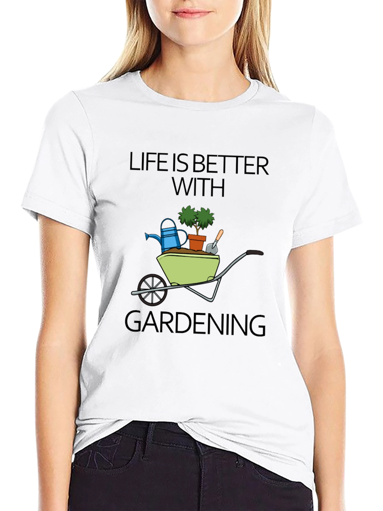 Life is Better With Gardening T-Shirt