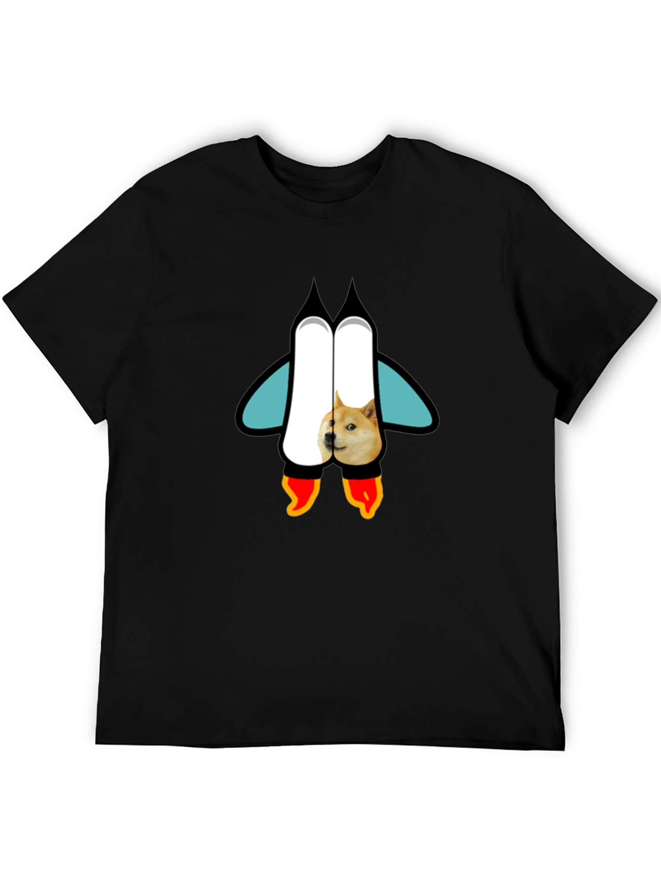 Doge Rocket T-Shirt - To the Moon!