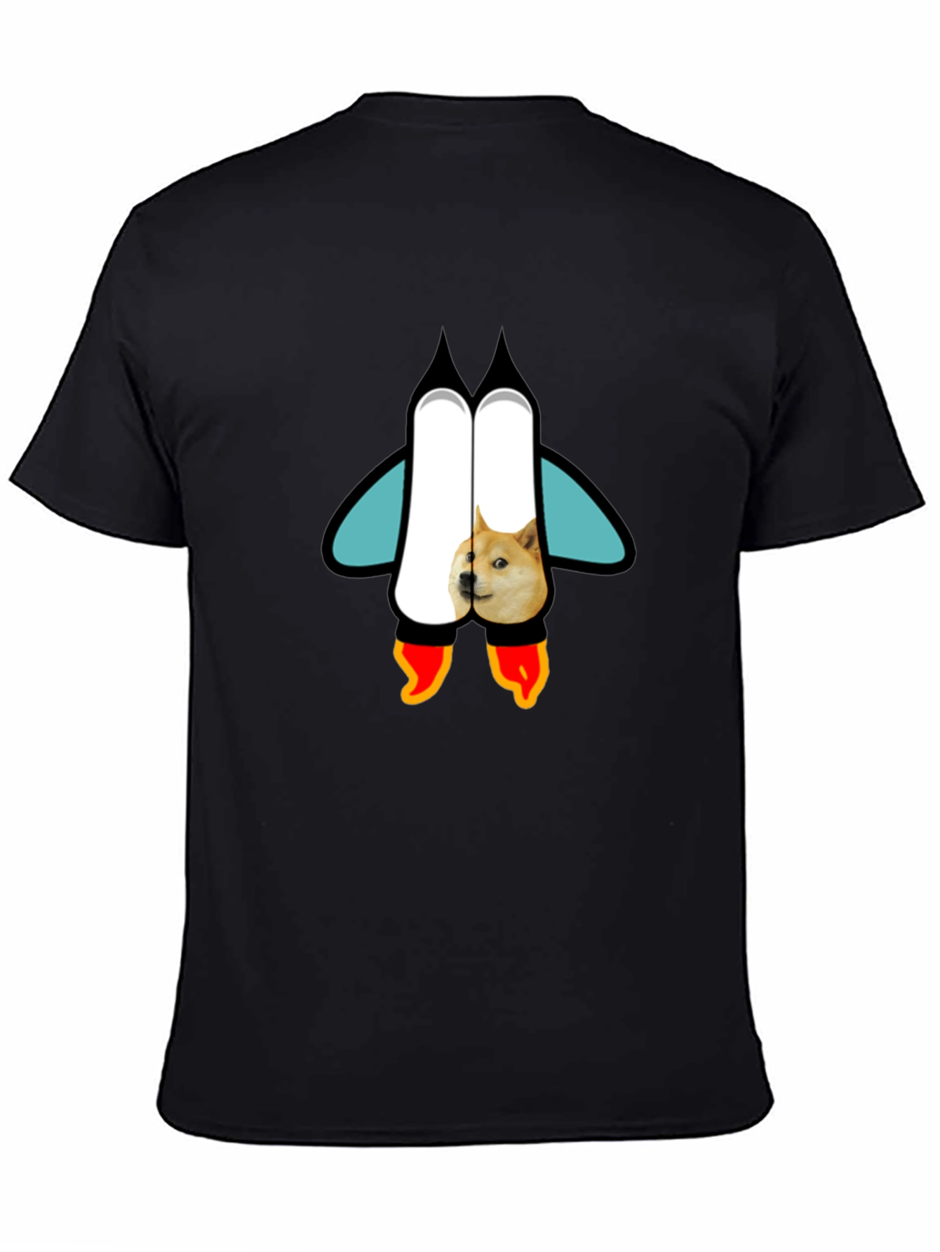 Doge Rocket T-Shirt - To the Moon!