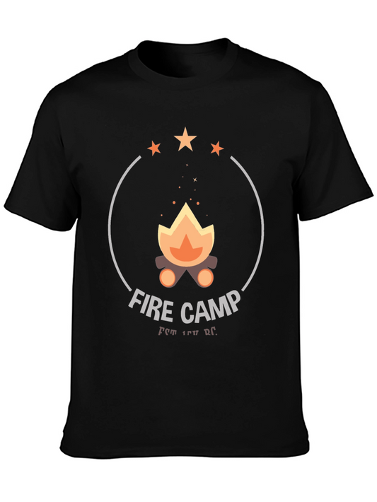 Fire Camp Graphic T-Shirt