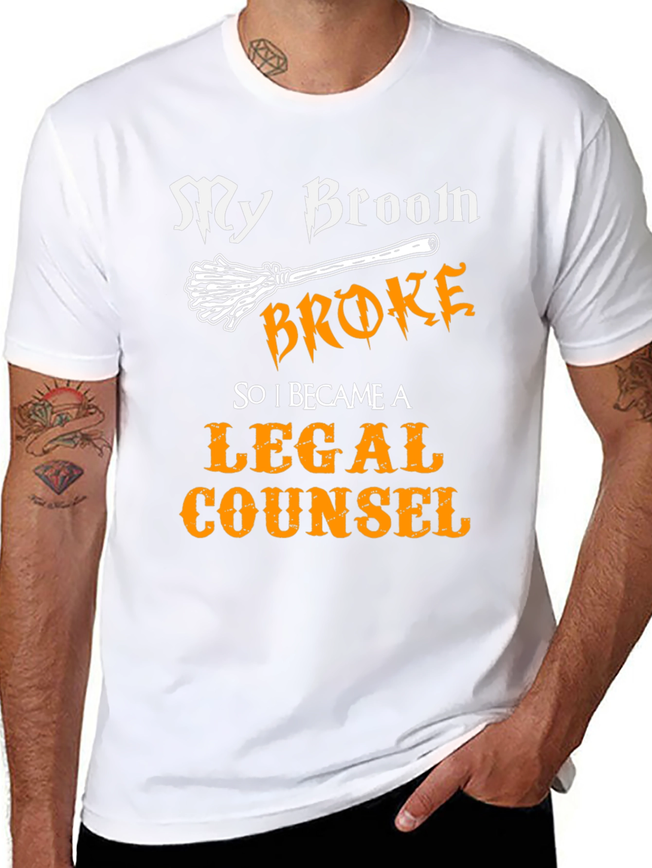 Legal Counsel Halloween T-Shirt