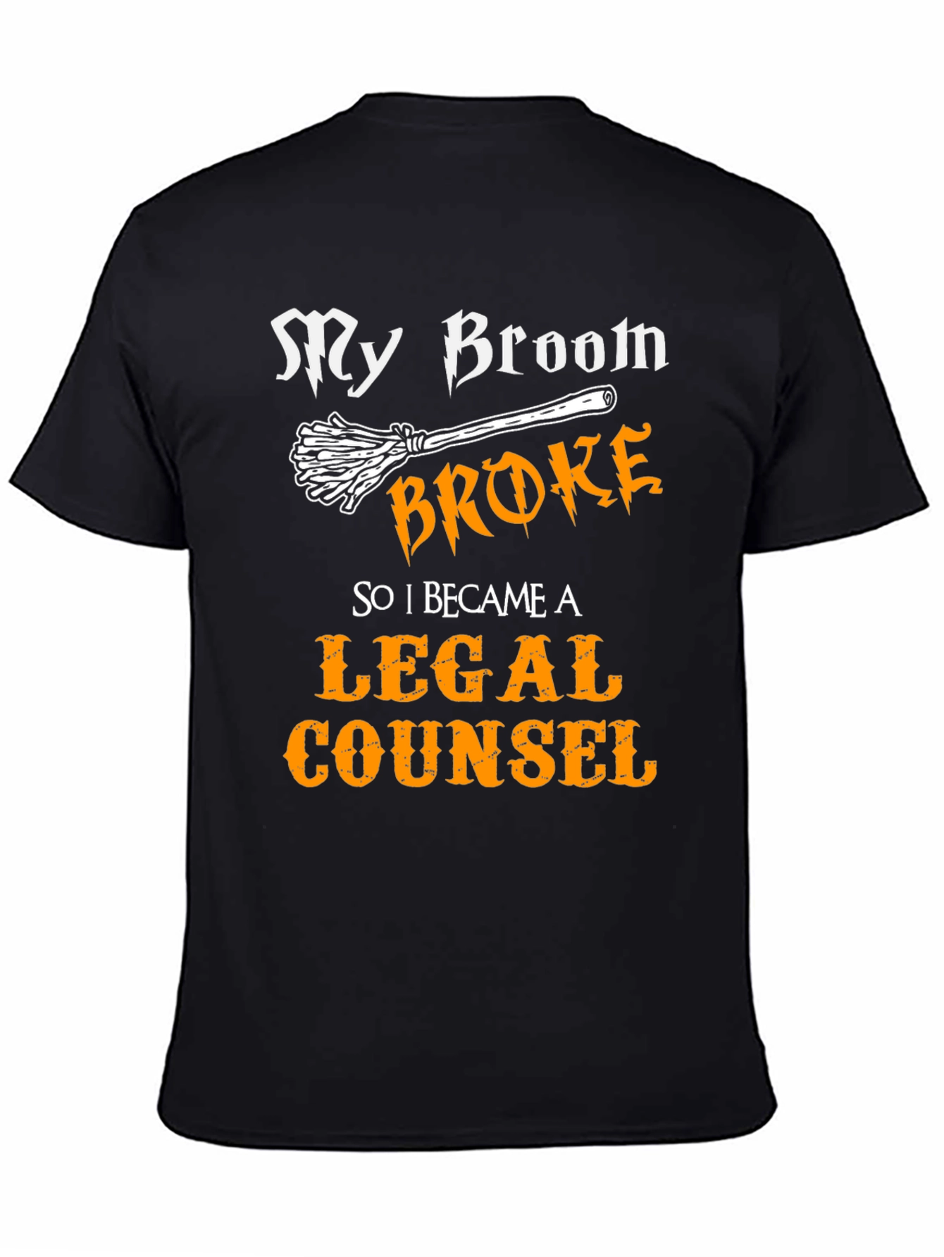 Legal Counsel Halloween T-Shirt