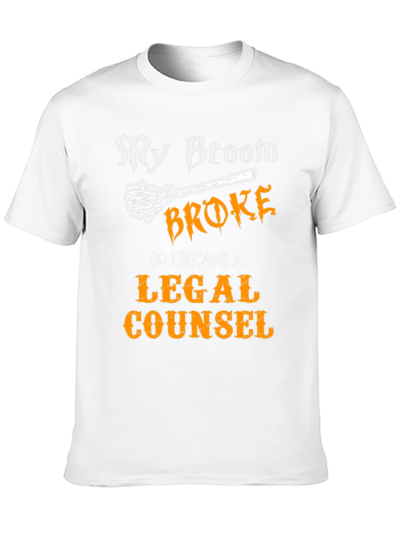 Legal Counsel Halloween T-Shirt