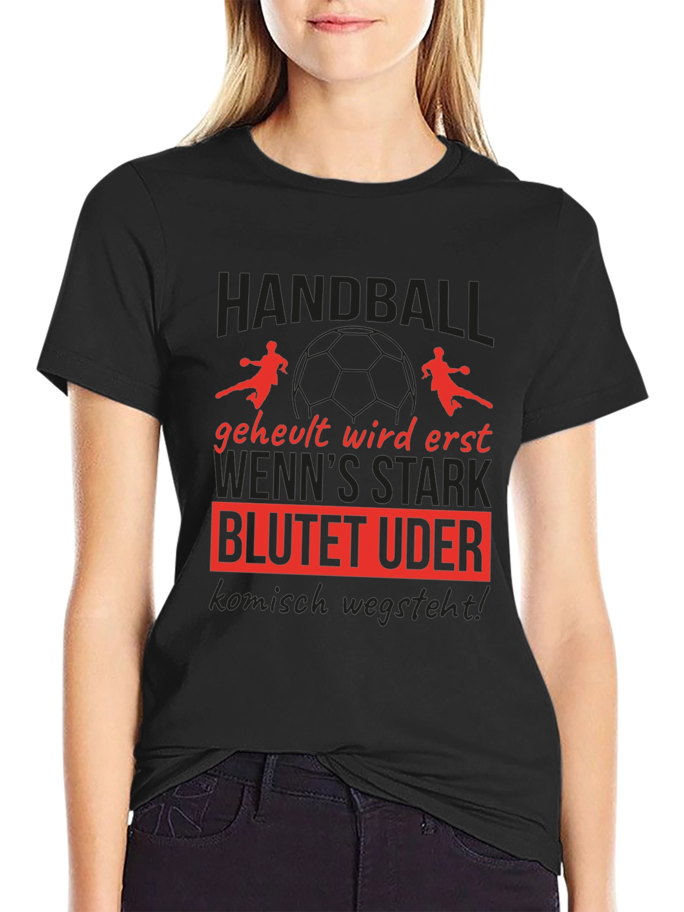 Handball Bloody T-Shirt