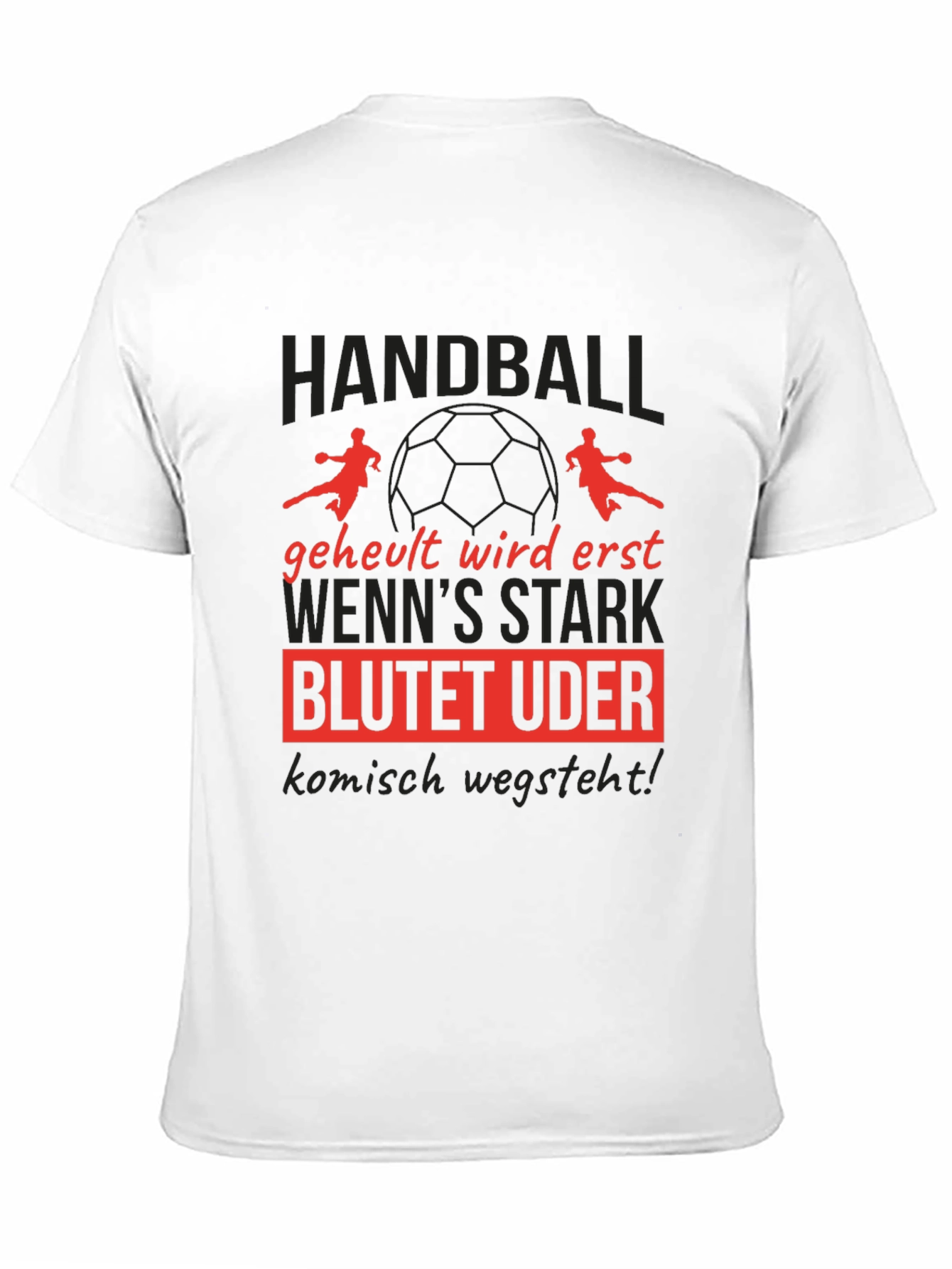 Handball Bloody T-Shirt