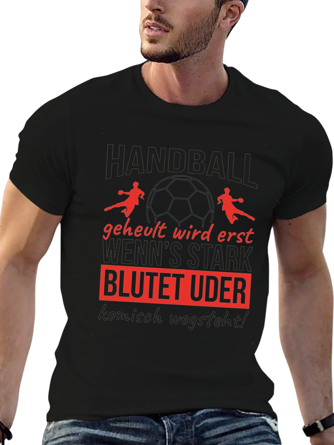 Handball Bloody T-Shirt