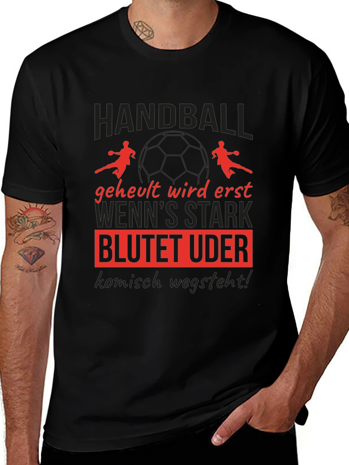 Handball Bloody T-Shirt
