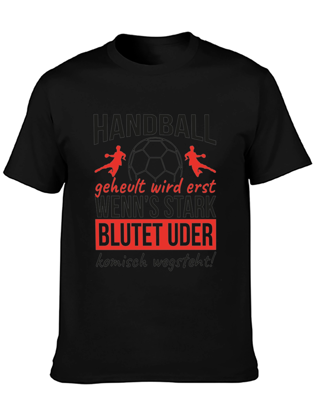 Handball Bloody T-Shirt